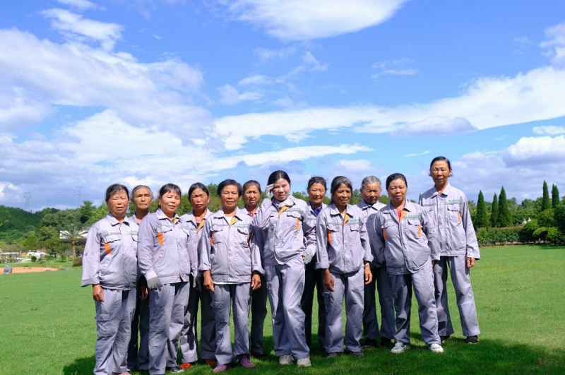福泰保洁团队