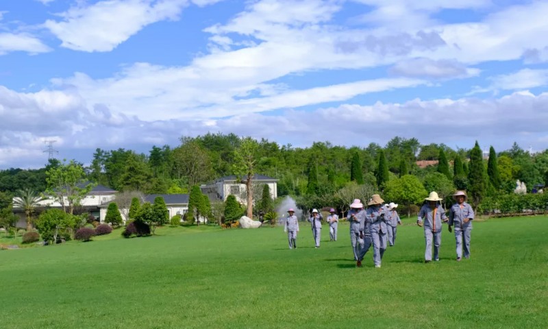 福泰人文纪念园夏日随手拍