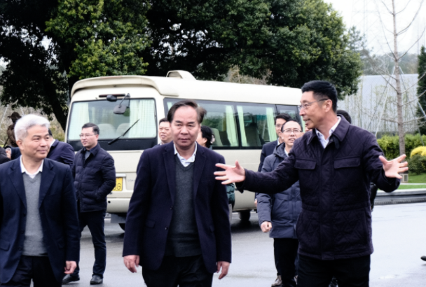 热烈欢迎民政部一零一研究所调研组莅临本园指导工作