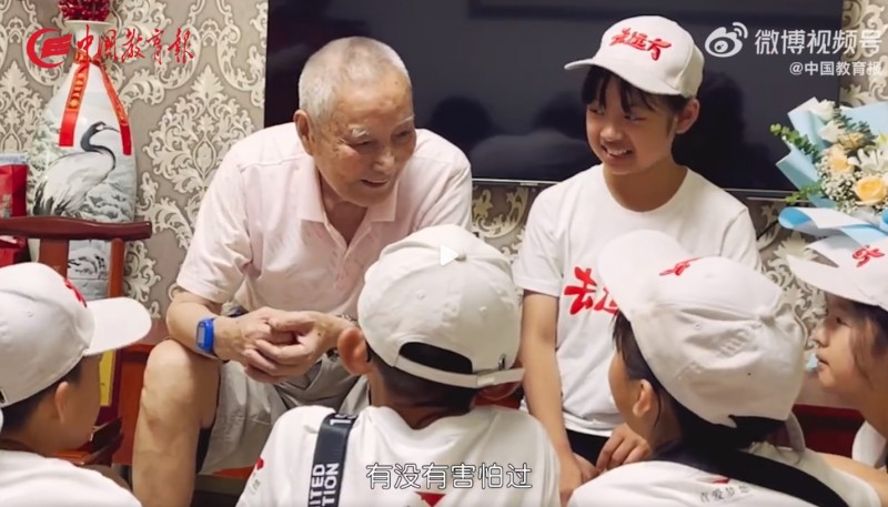 抗美援朝老战士——应筱珊遗体在福泰安义殡仪馆火化